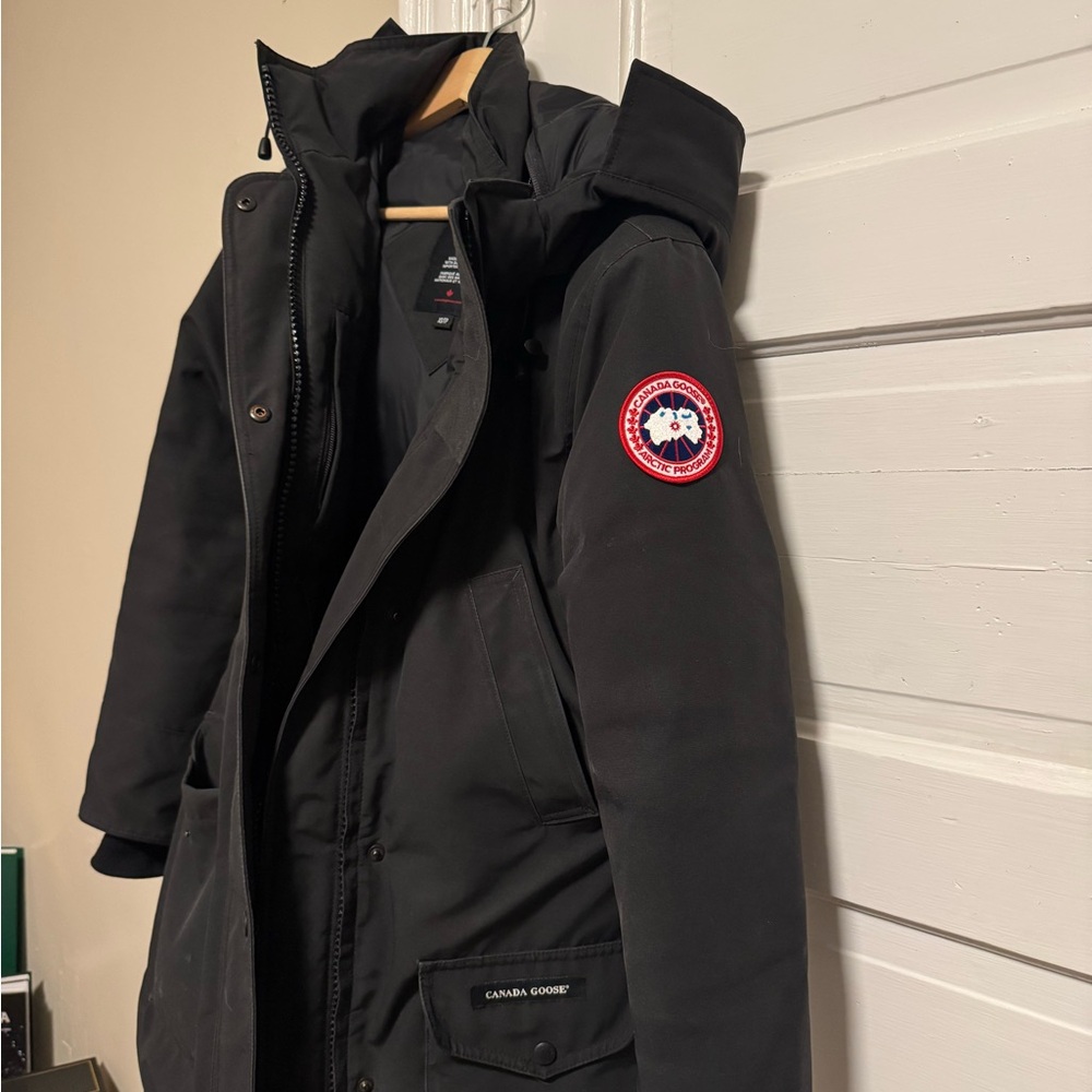 Canada Goose Women’s Trillum Black Parka